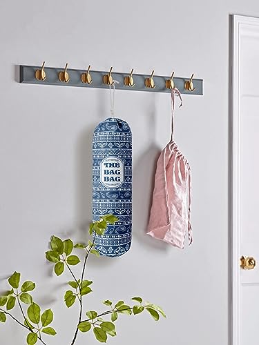 Rustic Grocery Bag Holder & Organizer