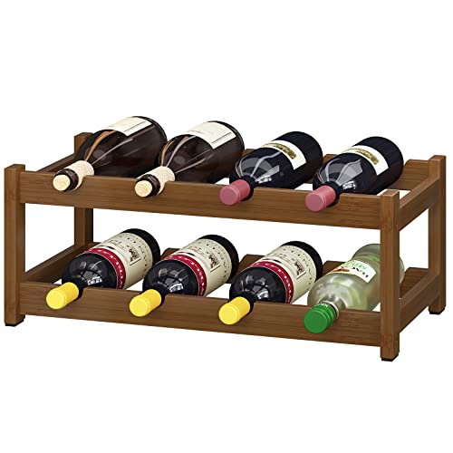 Bamboo Wine Rack