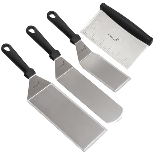Metal Spatula Griddle Accessories Set