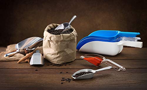 Commercial Grade Polycarbonate Plastic Utility Ice Scoop