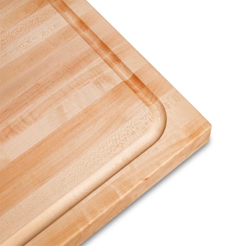 Hard Maple Wood Cutting Board for Kitchen