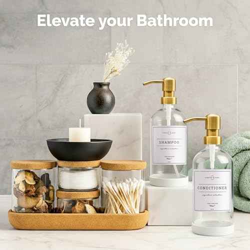 Glass Soap Dispenser (16 Ounce)