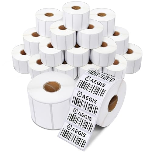 2" X 1” Direct Thermal Printer Labels (24 Count)