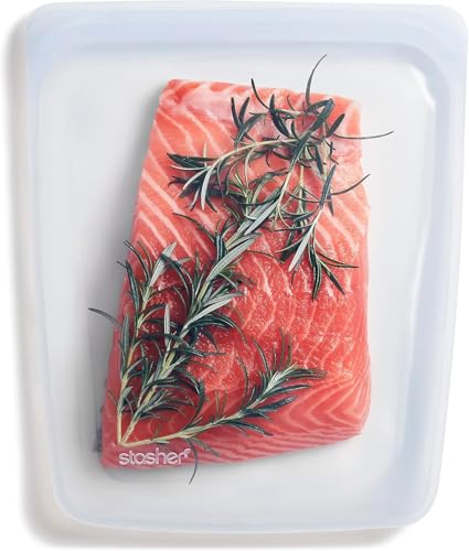 Reusable Half Gallon Silicone Food Storage Bag