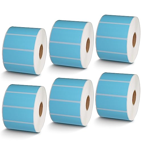 2.25" x 1" 57 mm x 25 mm (6 Count)