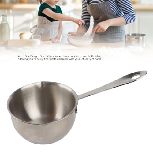Stainless Steel Butter Warmer