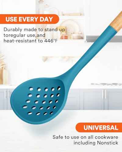 Silicone Kitchen Ladle Strainer