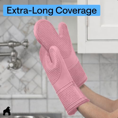 Silicone Oven Mitts (2 Count)