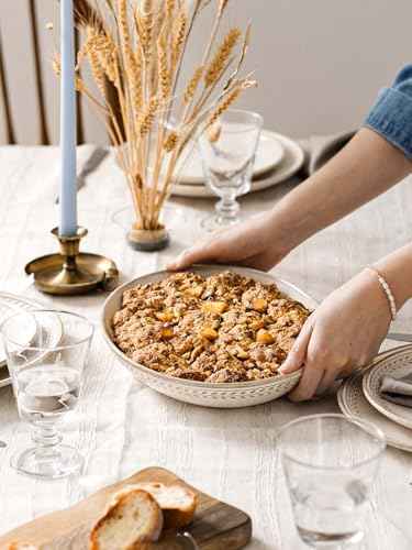 Ceramic Serving Bowls Set of 2 (2 Count)