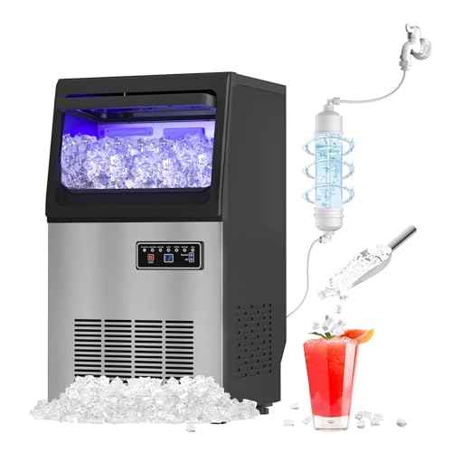 Commercial Nugget Ice Maker 80LB