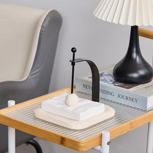 Beige Sand Stone Napkin Holder