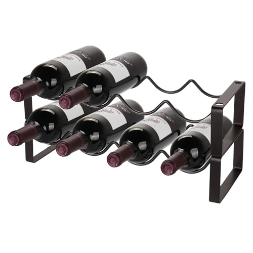 Stackable Wine Rack Countertop