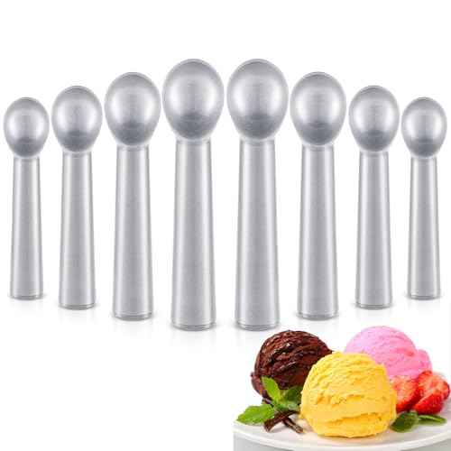 12 Pcs Ice Cream Scoop Set (12 Count)