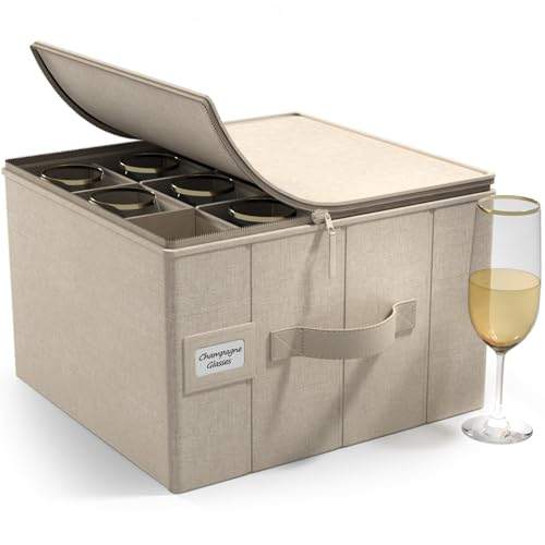 Champagne Flute Storage Box