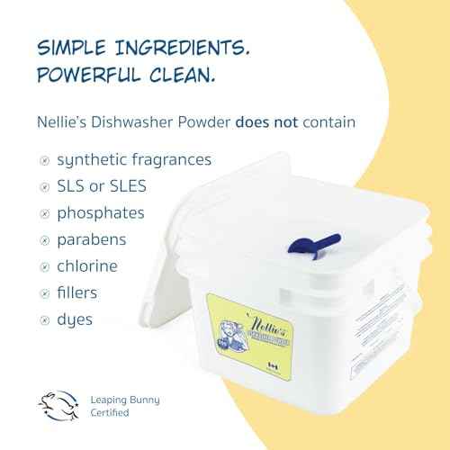 Dishwasher Powder (280 Ounce)