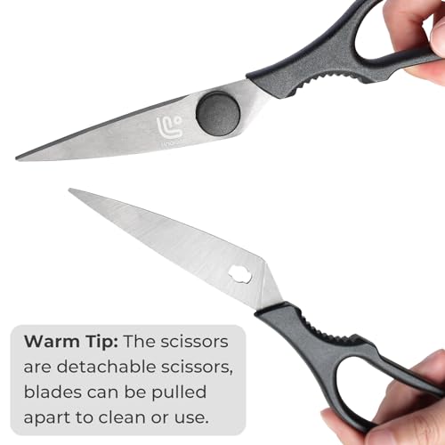 Kitchen Scissors All Purpose Kitchen Shears with Magnetic Holder