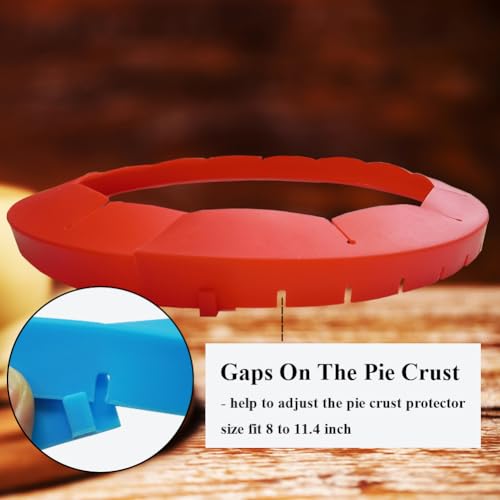 Adjustable Pie Crust Shields Baking Protectors