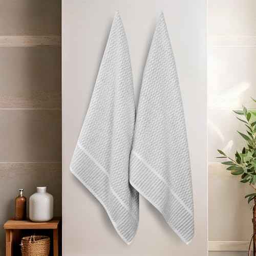 Juno Viscose Cotton Blend Medium Weight Bath Sheets