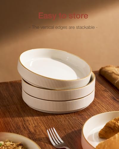 Star 7.5" Pasta Bowls Set of 8 (8 Count)