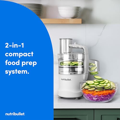 Limitless Food Processor Matte White