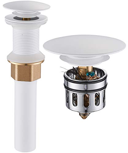 Pop Up Drain Bathroom Faucet Vessel Vanity Sink Drain Stopper