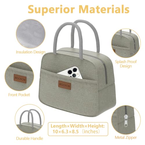 Leakproof Bento Box & Insulated Lunch Bag Set