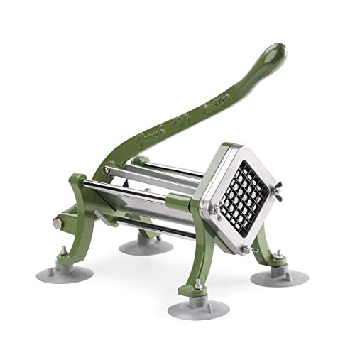 New Star Food Service 42313 Commercial Restaurant French Fry Cutter with Suction Feet