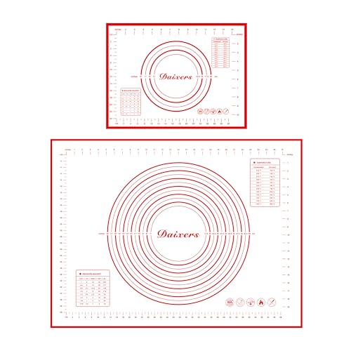 Silicone Baking Mats Set of 2