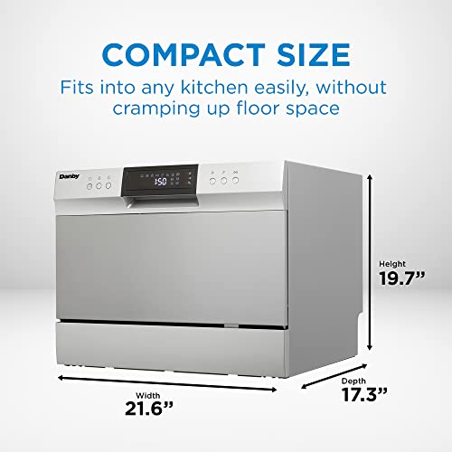 DDW631SDB Countertop Dishwasher
