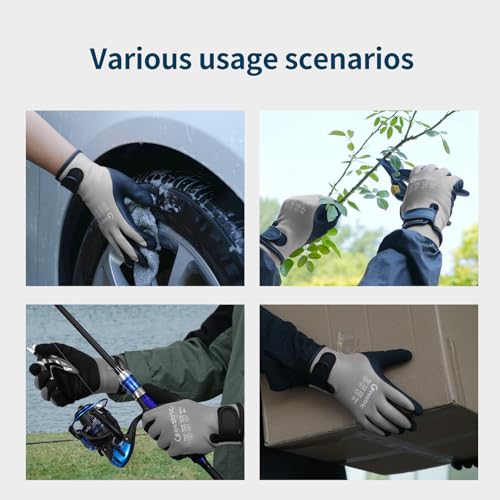 Waterproof Winter Gloves for Men & Women (3 Count)