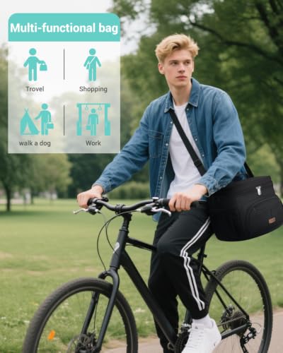 Lunch Box for Men Women Insulated Lunch Tote Cooler Bag Lunchbox
