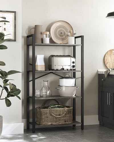 4 Tier Bookshelf