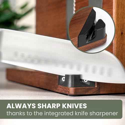 Extra Large Magnetic Knife Holder