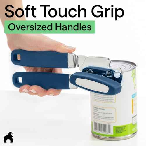 Upgraded Model Stainless Steel Manual Can Opener