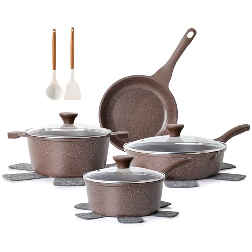 Nonstick Cookware Set 13 Pcs