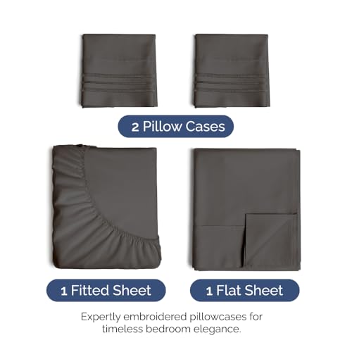 King Size 4 Piece Sheet Set