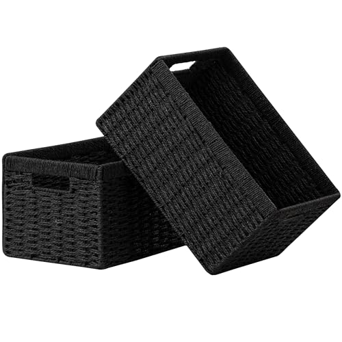 2 Pack Wicker Basket (2 Count)