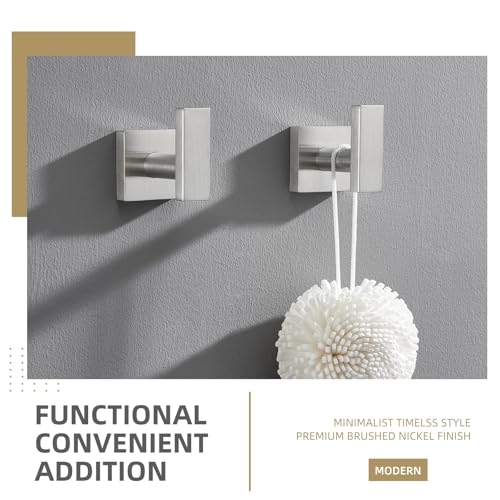 Bath Hand Towel Hook 2 Pack (2 Count)