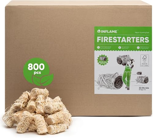 Fire Starters 800 pcs (800 Count)