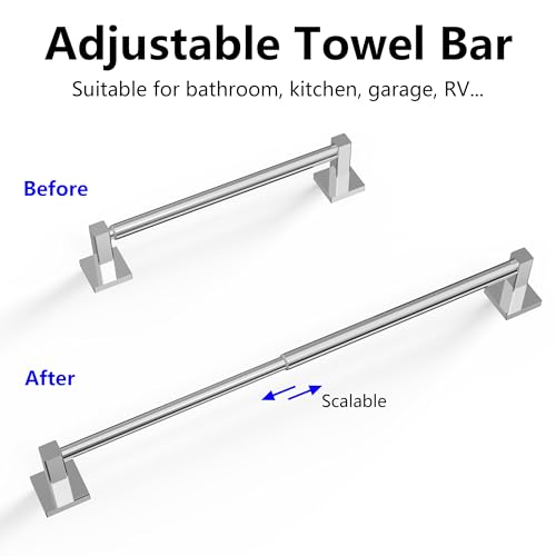 Towel Bar Towel Racks for Bathroom Wall Mounted