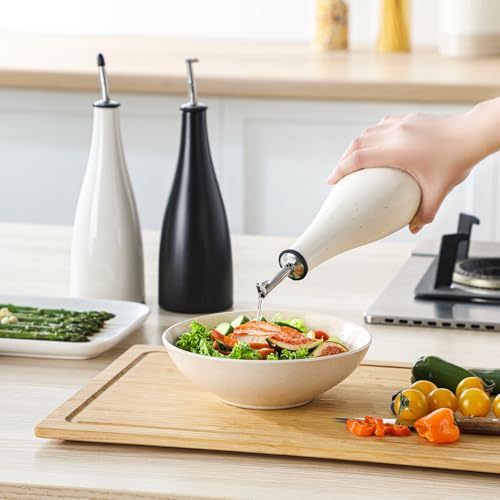 16 Oz Ceramic Olive Oil Dispenser Bottle