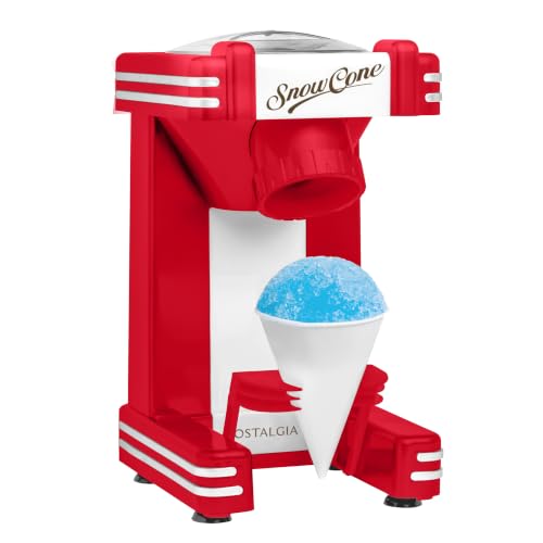 Snow Cone Shaved Ice Machine