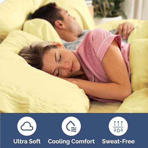 King Size 4 Piece Sheet Set (4 Count)