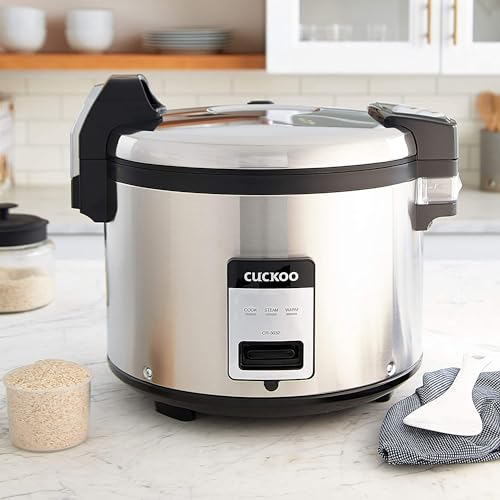 Commercial Rice Cooker and Warmer (30 Count)