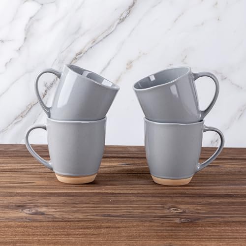 12oz Coffee Mugs set of 4 (4 Count)