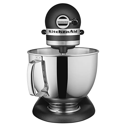 Artisan, 5-Qt Tilt Head Stand Mixer, KSM150PS, Cast Iron Black