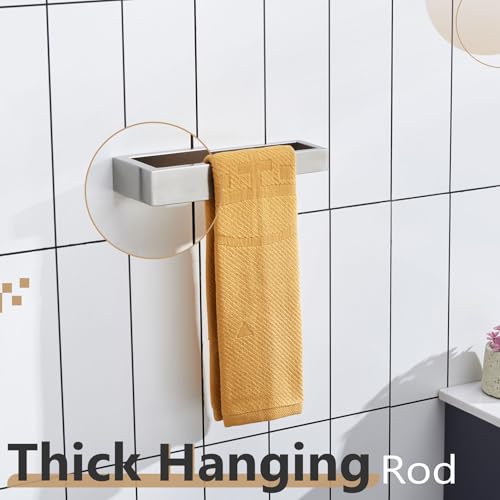 Towel Ring Brushed Nickel Hand Towel Hanger Holder 9