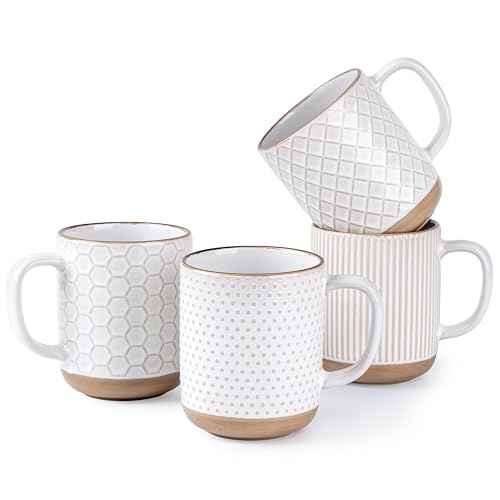 Coffee Mugs Set of 4 (4 Count)