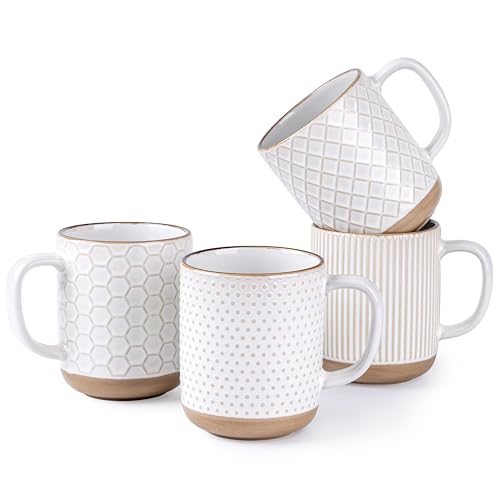 Coffee Mugs Set of 4 (4 Count)