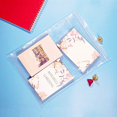 500 Count 11" x 14" Large Zip Bags